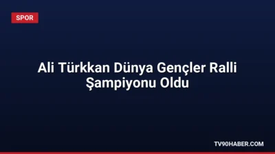 Gençlik ve Spor Bakanı Dr. Osman Aşkın Bak, 2026 FIA
