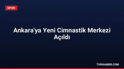 Gençlik ve Spor Bakanı Osman Aşkın Bak, Ankara Etimesgut'ta inşa