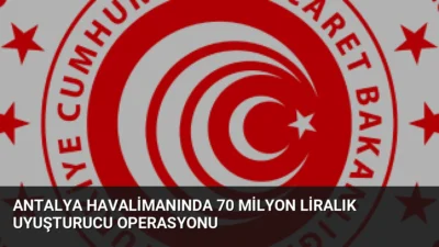 Antalya Havalimanı'na giriş yapan iki şüphelinin valizlerinde 70 milyon TL