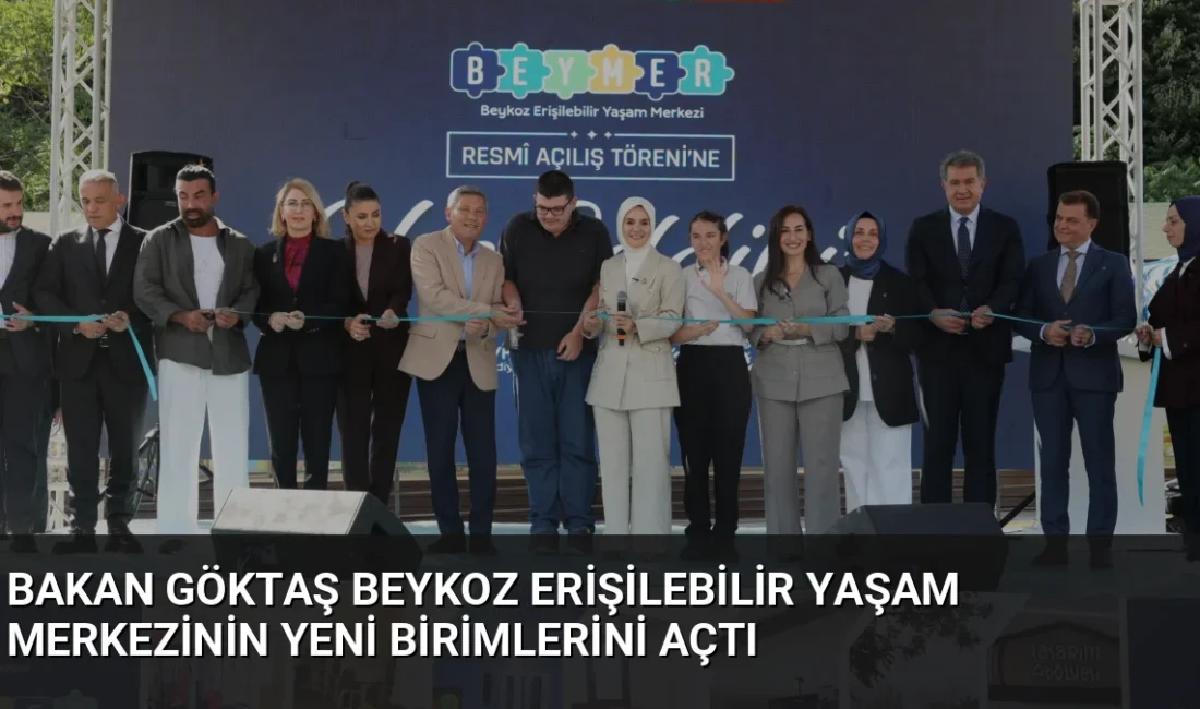Aile ve Sosyal Hizmetler Bakanı Mahinur Özdemir Göktaş, 1400 ailenin