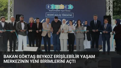 Aile ve Sosyal Hizmetler Bakanı Mahinur Özdemir Göktaş, 1400 ailenin