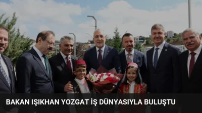 Bakan Işıkhan, Yozgat'ta istihdam verilerini paylaşarak 2029 yılına kadar Türkiye