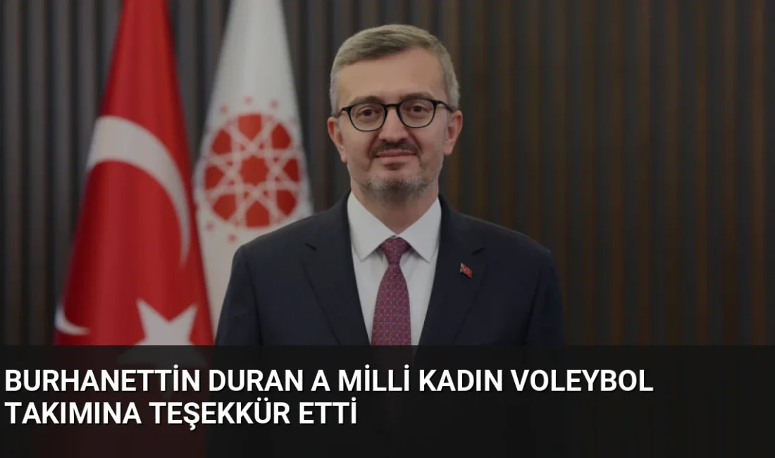 İletişim Başkanı Burhanettin Duran, Dezenformasyona Dur De kampanyasına destek veren