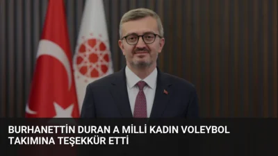 İletişim Başkanı Burhanettin Duran, Dezenformasyona Dur De kampanyasına destek veren