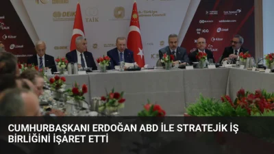 New York'ta iş dünyasına seslenen Cumhurbaşkanı Erdoğan, ABD ile stratejik