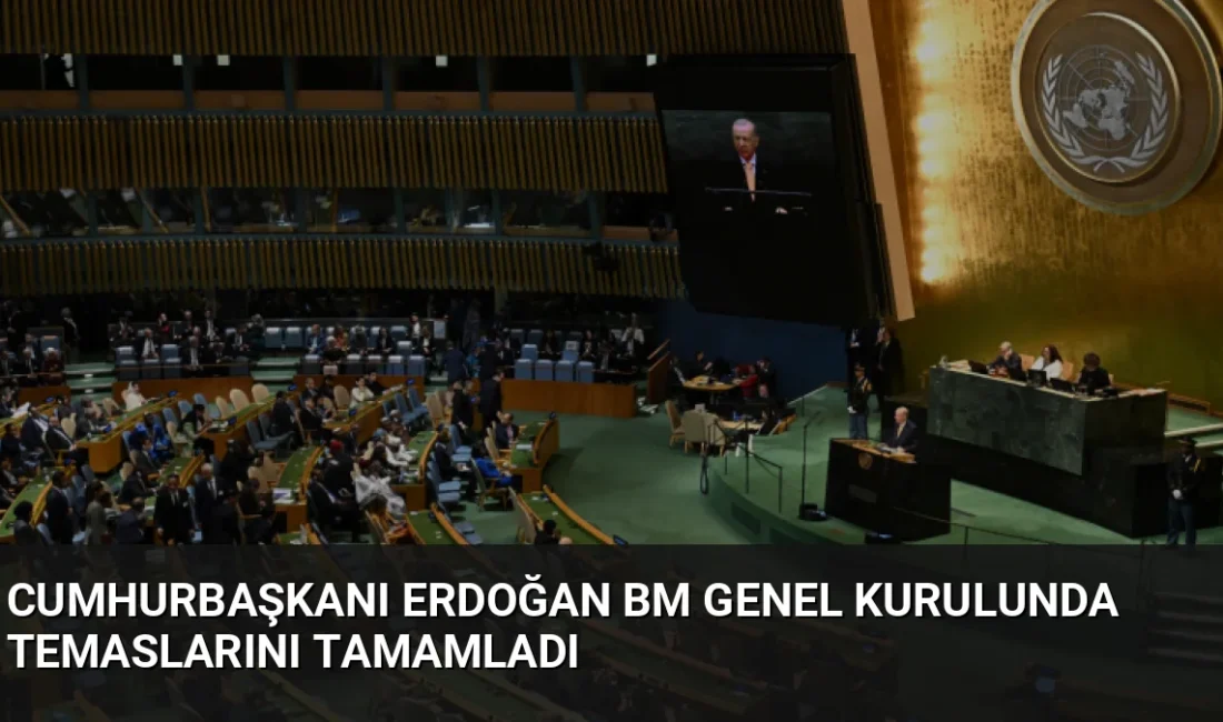 Cumhurbaşkanı Erdoğan, BM 81. Genel Kurulu temasları kapsamında dünya liderleriyle