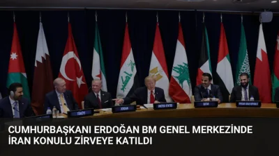 Cumhurbaşkanı Erdoğan, ABD Başkanı Trump’ın ev sahipliğinde BM Genel Merkezi'nde