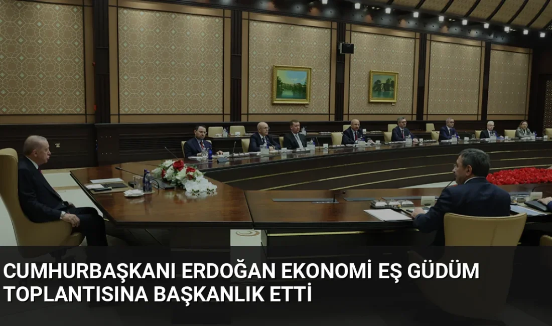 Cumhurbaşkanı Erdoğan başkanlığındaki toplantıda fon tasfiyeleri ve sermaye piyasalarındaki denetim