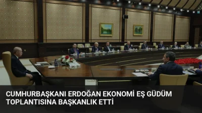 Cumhurbaşkanı Erdoğan başkanlığındaki toplantıda fon tasfiyeleri ve sermaye piyasalarındaki denetim
