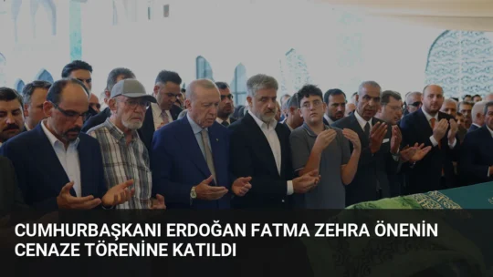 AK Parti Şanlıurfa Milletvekili Abdulkadir Emin Önen'in vefat eden kızı