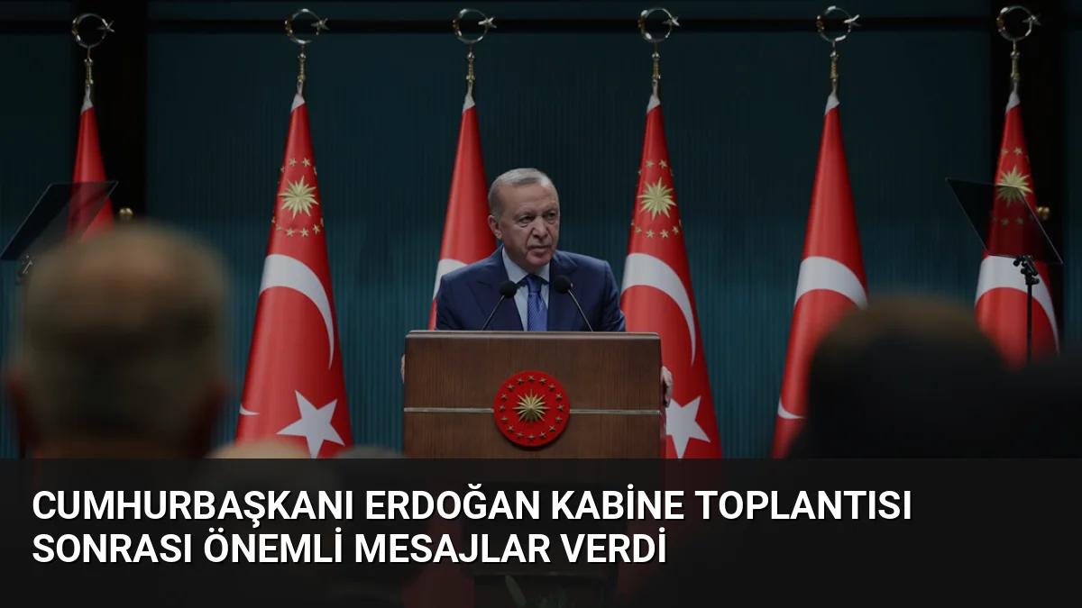 Cumhurbaşkanı Erdoğan, ihracatta rekor kırıldığını ve İstanbul'daki konut projeleri için