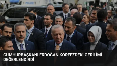 Cumhurbaşkanı Erdoğan, Körfez'deki gerilimi aşmak için çalıştıklarını belirterek İran ve