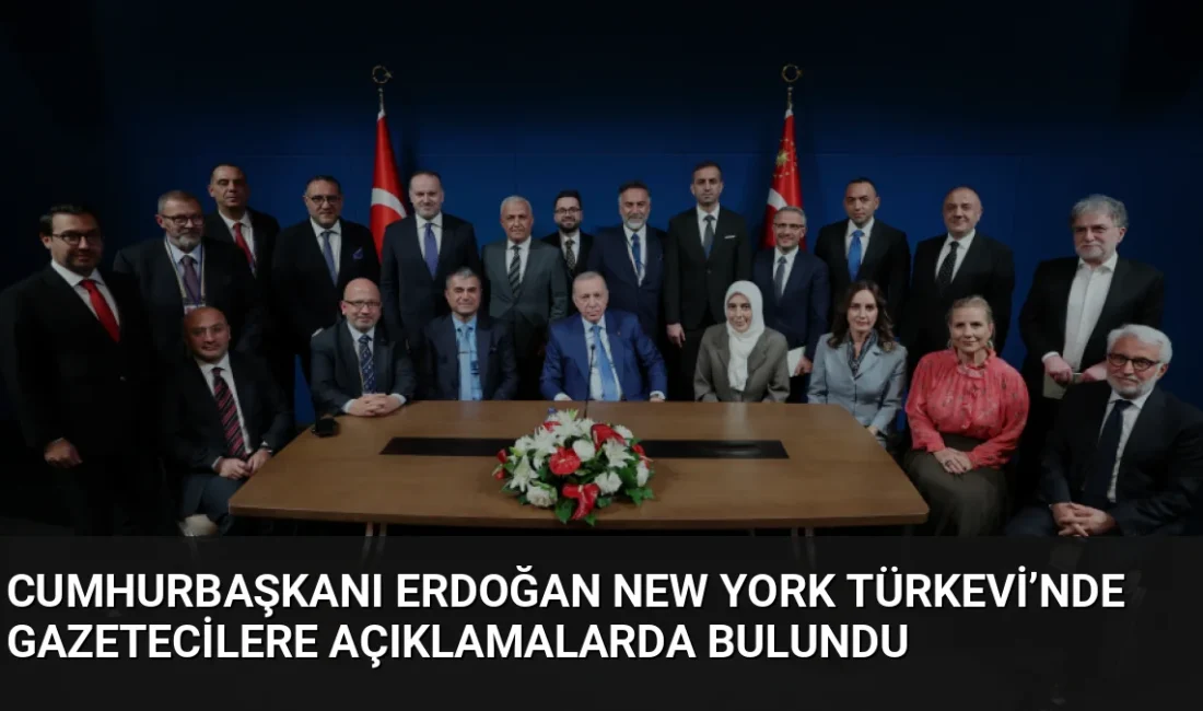 New York'ta açıklamalarda bulunan Erdoğan, BM reformu, savunma sanayii hedefleri