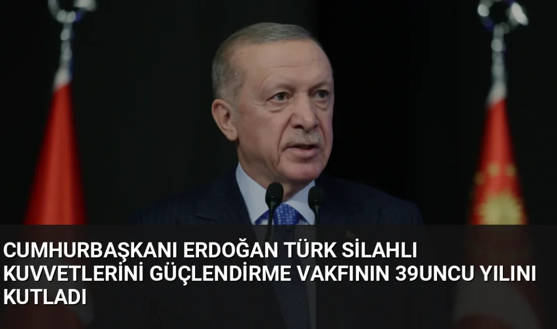 Cumhurbaşkanı Erdoğan ve İletişim Başkanı Altun, Türk Silahlı Kuvvetlerini Güçlendirme
