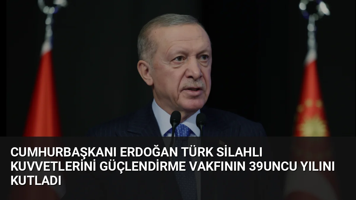 Cumhurbaşkanı Erdoğan ve İletişim Başkanı Altun, Türk Silahlı Kuvvetlerini Güçlendirme