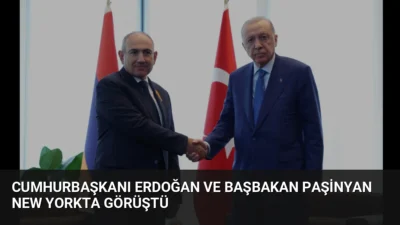 Cumhurbaşkanı Erdoğan, BM Genel Kurulu için bulunduğu New York'ta Ermenistan