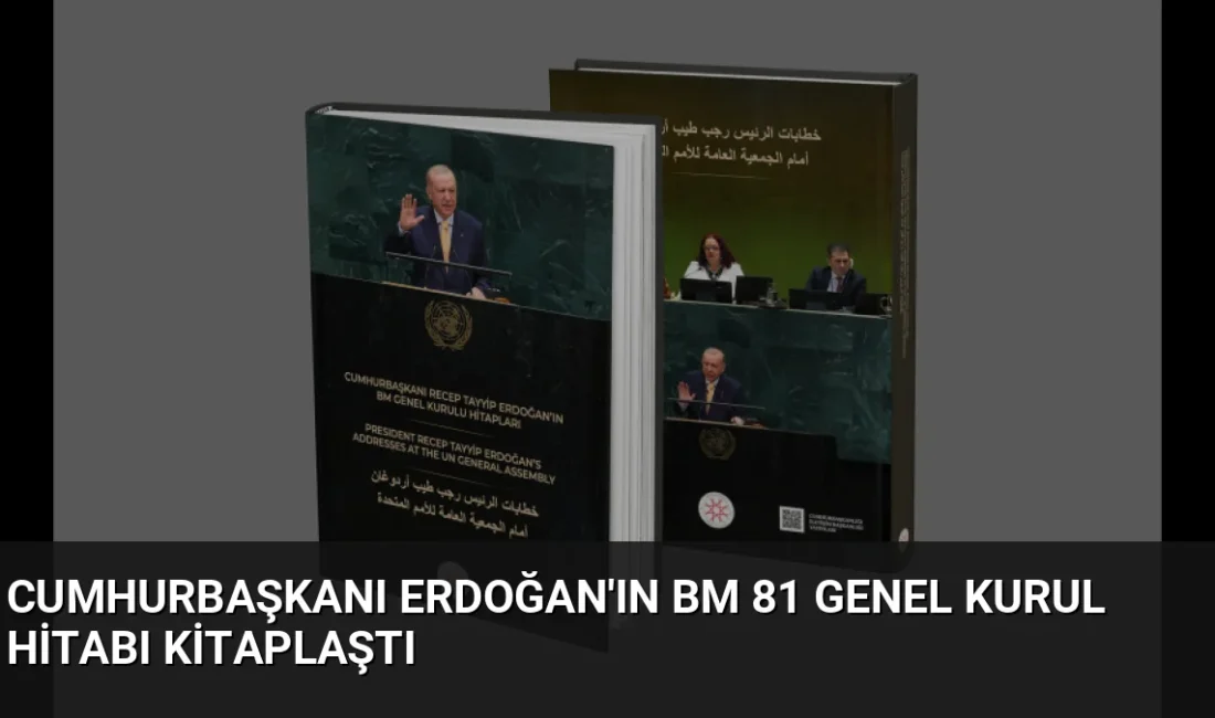 Cumhurbaşkanı Erdoğan’ın BM 81. Genel Kurulu hitabı, İletişim Başkanlığı tarafından