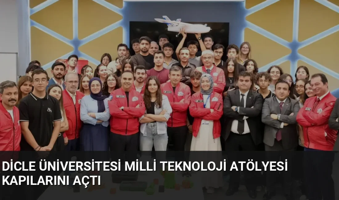 Dicle Üniversitesi bünyesinde kurulan Milli Teknoloji Atölyesi, Bakan Mehmet Fatih