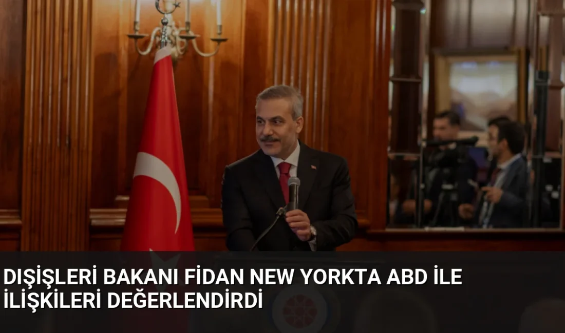Dışişleri Bakanı Hakan Fidan, ABD'nin İsrail üzerindeki nüfuzunu kullanarak bölgesel