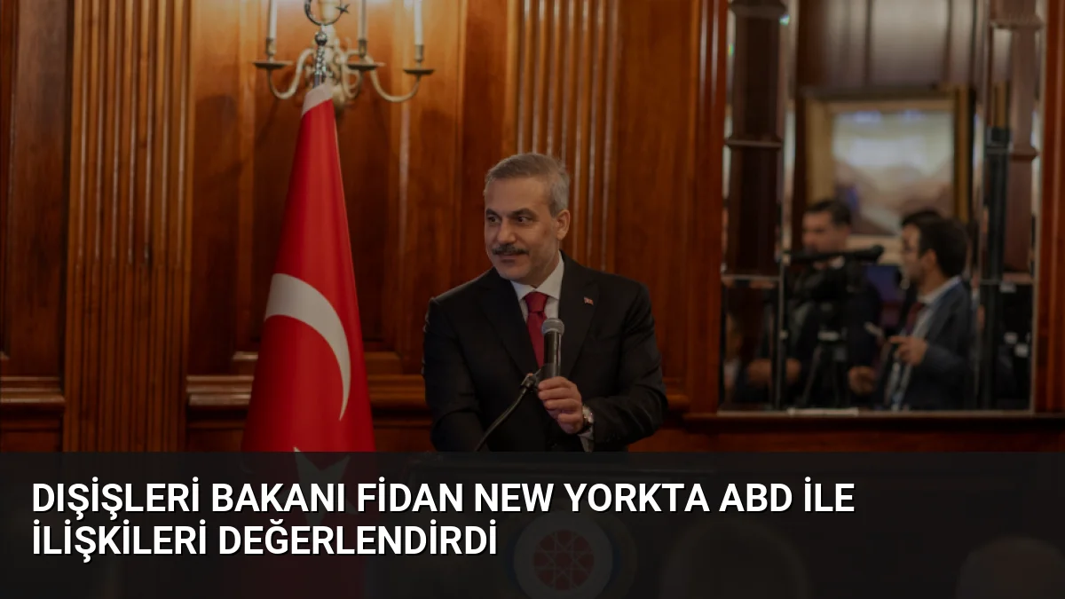 Dışişleri Bakanı Hakan Fidan, ABD'nin İsrail üzerindeki nüfuzunu kullanarak bölgesel