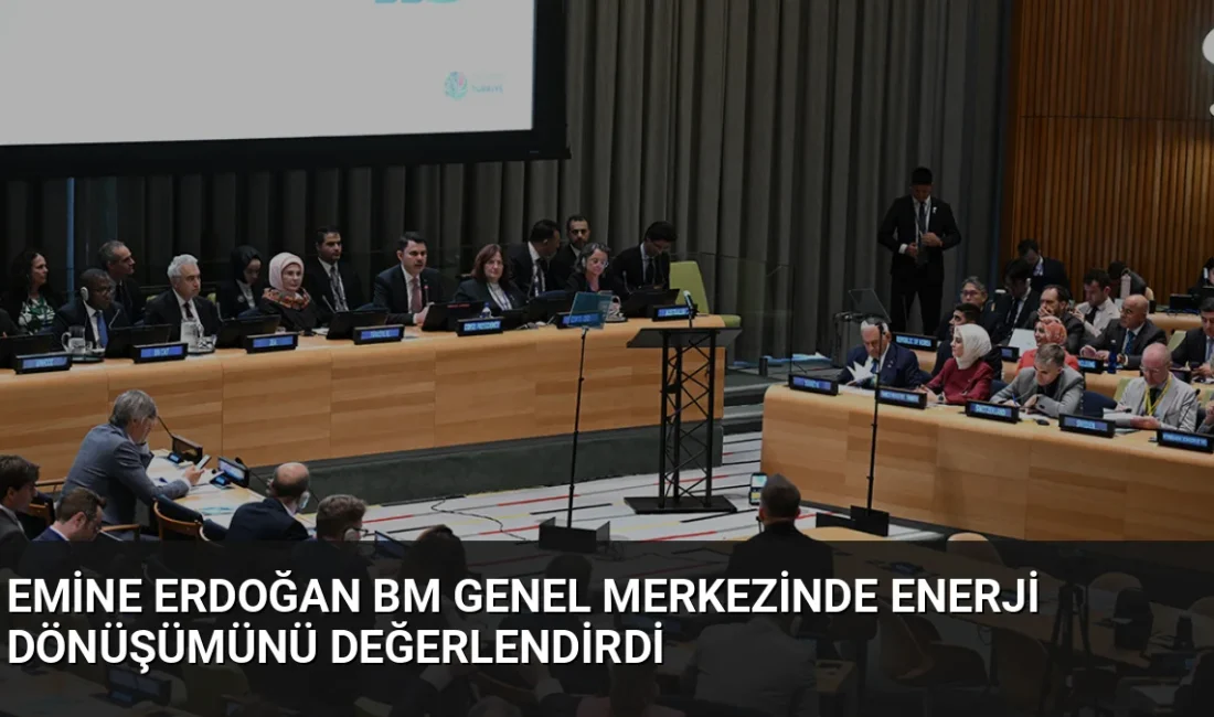 BM Sıfır Atık Yüksek Düzeyli Şahsiyetler Danışma Kurulu Başkanı Emine