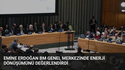 BM Sıfır Atık Yüksek Düzeyli Şahsiyetler Danışma Kurulu Başkanı Emine