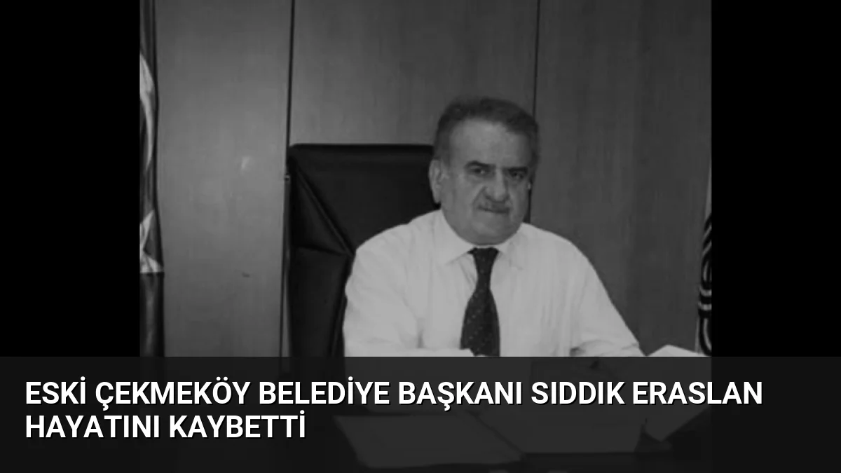 Cumhurbaşkanı Erdoğan ve İletişim Başkanı Duran, üç dönem Çekmeköy Belediye