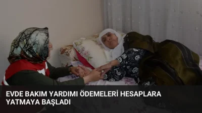 Aile ve Sosyal Hizmetler Bakanlığı, tam bağımlı vatandaşlar için 7,7