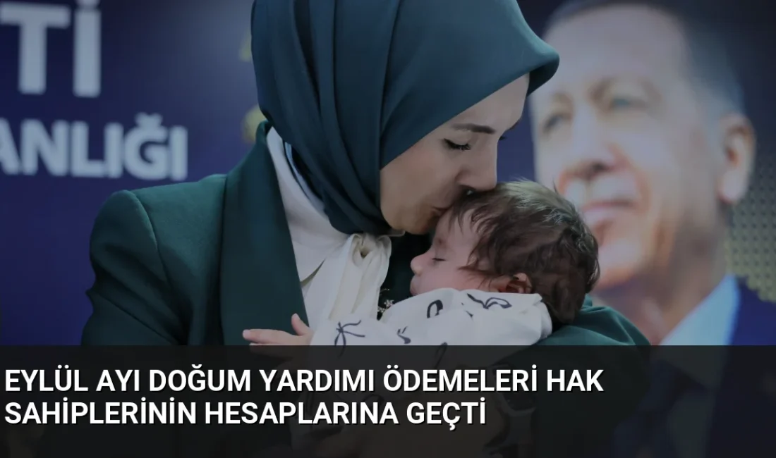 Aile ve Sosyal Hizmetler Bakanı Mahinur Özdemir Göktaş, eylül ayı