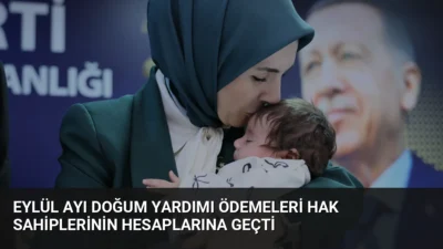 Aile ve Sosyal Hizmetler Bakanı Mahinur Özdemir Göktaş, eylül ayı