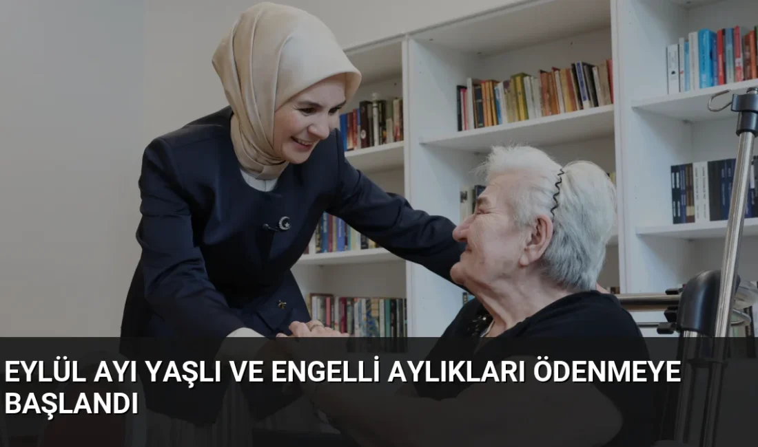 Aile ve Sosyal Hizmetler Bakanı Mahinur Özdemir Göktaş, Eylül ayı