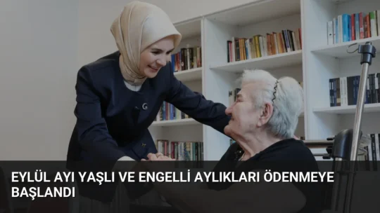 Aile ve Sosyal Hizmetler Bakanı Mahinur Özdemir Göktaş, Eylül ayı