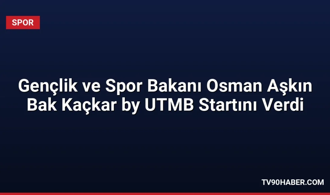 Gençlik ve Spor Bakanı Osman Aşkın Bak, 60 ülkeden 2