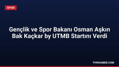 Gençlik ve Spor Bakanı Osman Aşkın Bak, 60 ülkeden 2