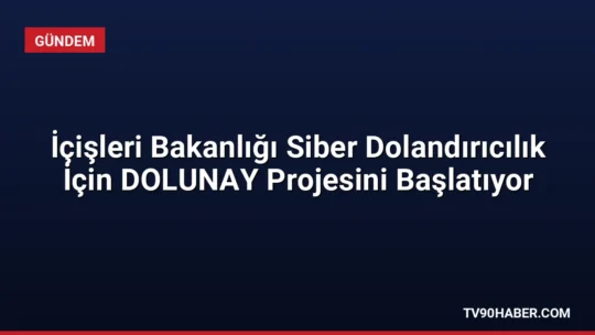 İçişleri Bakanı Mustafa Çiftçi, siber dolandırıcılıkla mücadelede yapay zekâ destekli