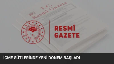 Tarım ve Orman Bakanlığı, içme sütlerinde şeker oranını sınırlandırdı ve