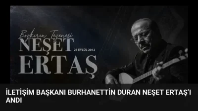 İletişim Başkanı Burhanettin Duran, vefatının 14. yıl dönümünde halk ozanı