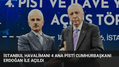 İstanbul Havalimanı'nda 890 milyon avro yatırımla inşa edilen 4. ana
