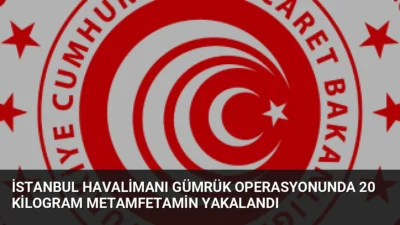 İstanbul Havalimanı'nda Bangkok'tan gelen iki yolcunun bagajlarında 20 kilo 260