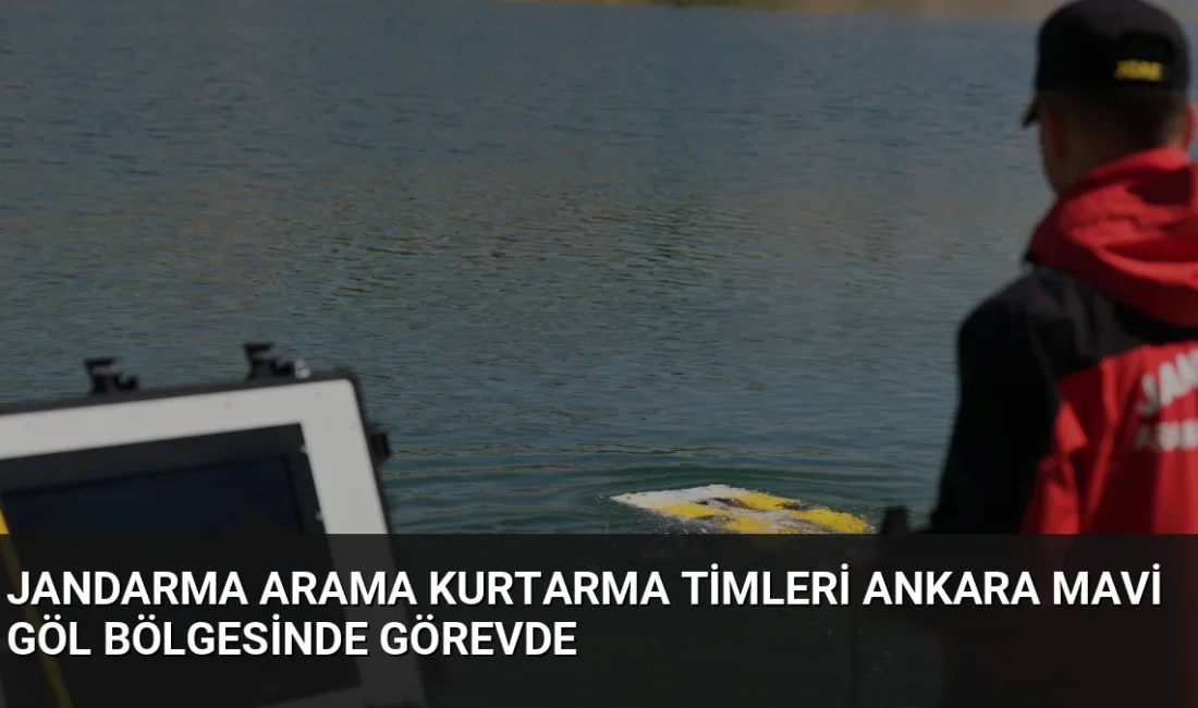 Jandarma Arama Kurtarma (JAK) timleri, Ankara Mavi Göl başta olmak