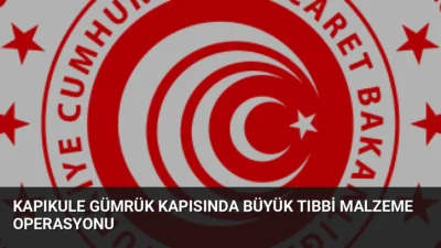Edirne Kapıkule Gümrük Kapısı'nda düzenlenen operasyonda yaklaşık 10 milyon TL