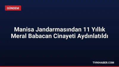 Manisa'da 2015 yılında işlenen Meral Babacan cinayeti, olay yerindeki bir