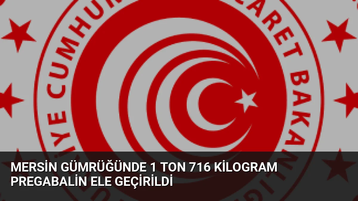 Mersin'de Gümrükler Muhafaza ekipleri tarafından yürütülen üç ayrı operasyonda 1
