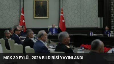 Cumhurbaşkanı Erdoğan başkanlığında toplanan MGK, terörle mücadele ve bölgesel krizlere