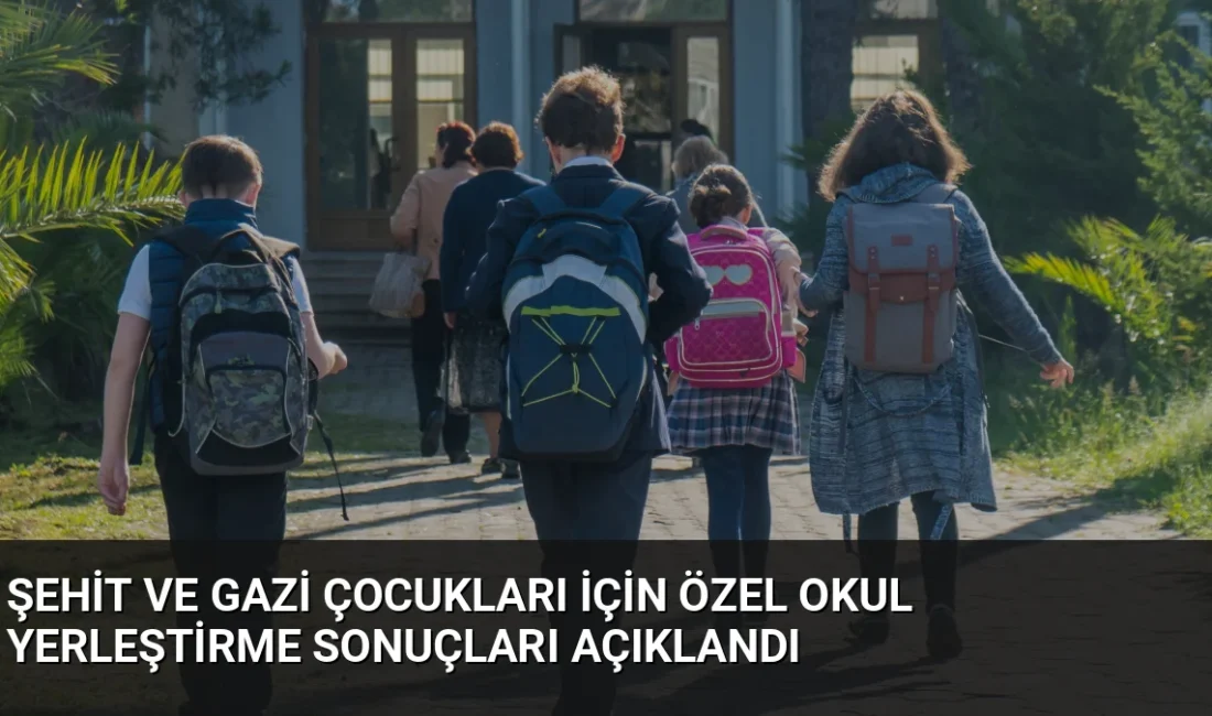 Şehit ve gazi çocukları ile devlet korumasındaki öğrencilerin özel okul