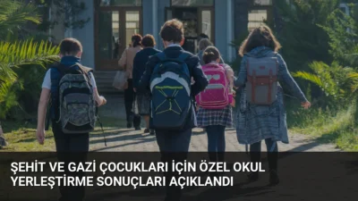 Şehit ve gazi çocukları ile devlet korumasındaki öğrencilerin özel okul