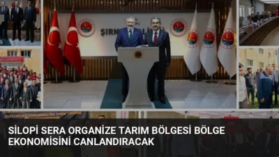 Şırnak'ta hayata geçirilen 947 dekarlık Silopi Sera OTB projesi, 1,2