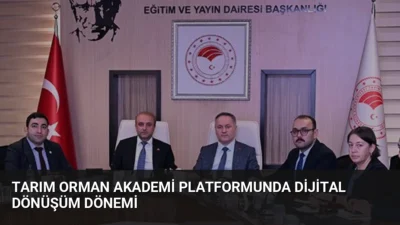 Tarım ve Orman Bakanlığı, Tarım Orman Akademi platformunu yapay zeka
