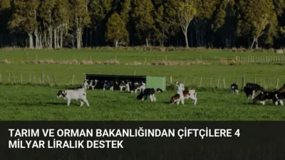 Tarım ve Orman Bakanı İbrahim Yumaklı, 4 milyar liranın üzerindeki