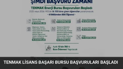 TENMAK, YKS'de ilk 100 bine giren 500 lisans öğrencisine aylık